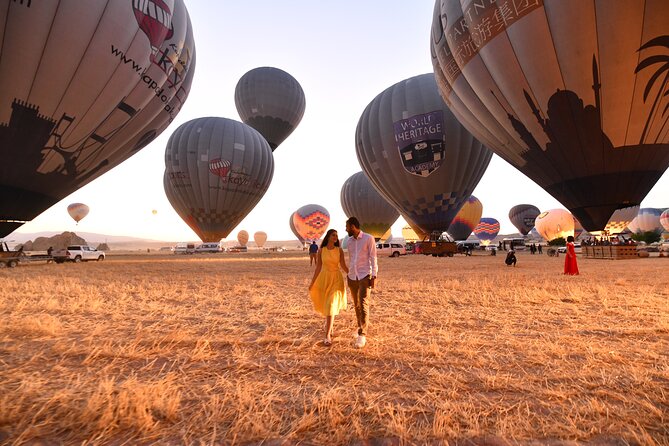 Cappadocia Private Balloon Watching Tour - The early start and launch view in Göreme