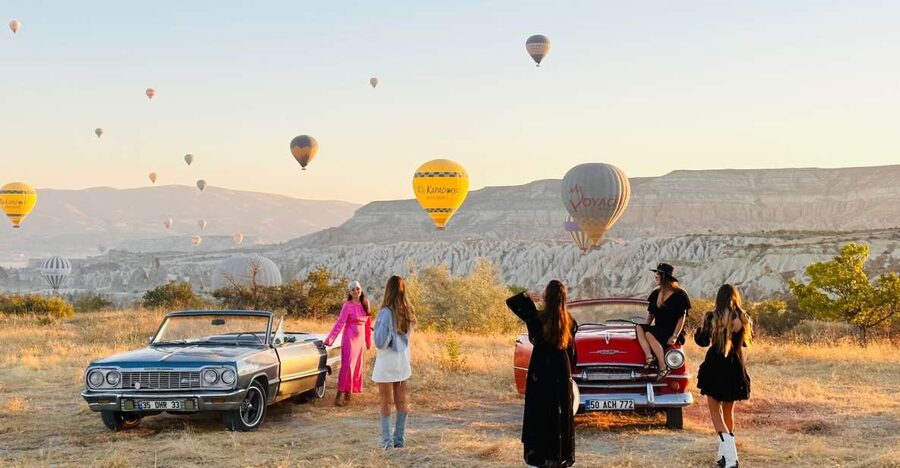 Cappadocia: Private Classic Car Trip with Photoshoot Option - Key points to know before booking