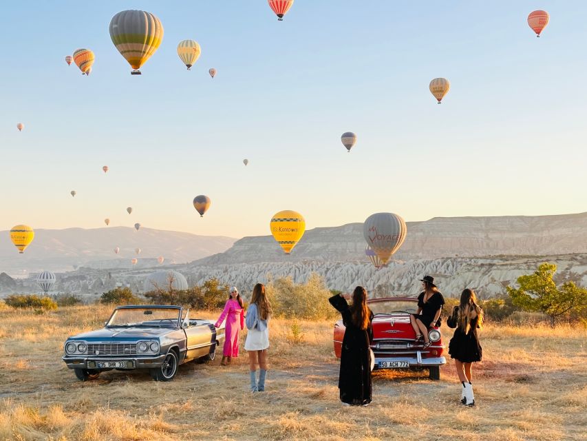 Cappadocia: Private Classic Car Trip with Photoshoot Option - Why two hours can work in Cappadocia