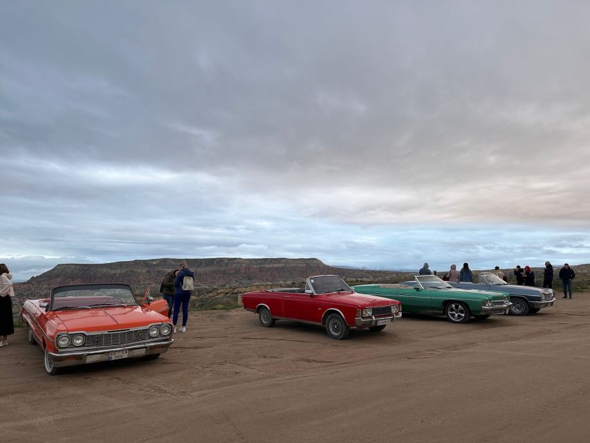 Cappadocia: Private Classic Car Trip with Photoshoot Option - Love Valley gives the session its unmistakable setting