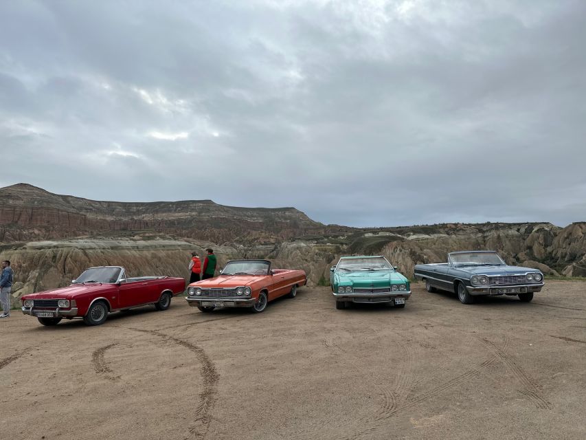 Cappadocia: Private Classic Car Trip with Photoshoot Option - Fairy chimneys turn ordinary portraits into Cappadocia pictures