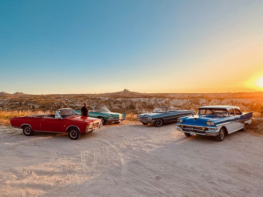 Cappadocia: Private Classic Car Trip with Photoshoot Option - Hotel pickup makes the morning easier