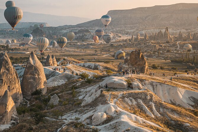 Cappadocia Private Customizable Tour with Mercedes & Expert Guide - Pigeon Valley offers a quieter pause