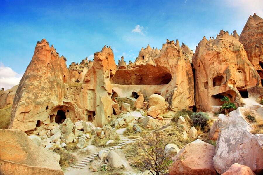 Cappadocia: Private Day Tour with Wine Tasting - Transport, walking, and the practical side