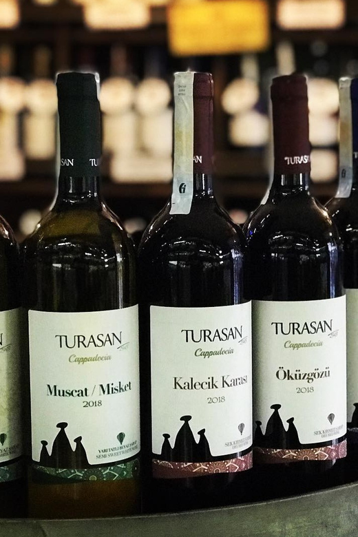 Cappadocia: Private Day Tour with Wine Tasting - Kaymakli Underground City at 30 meters below ground