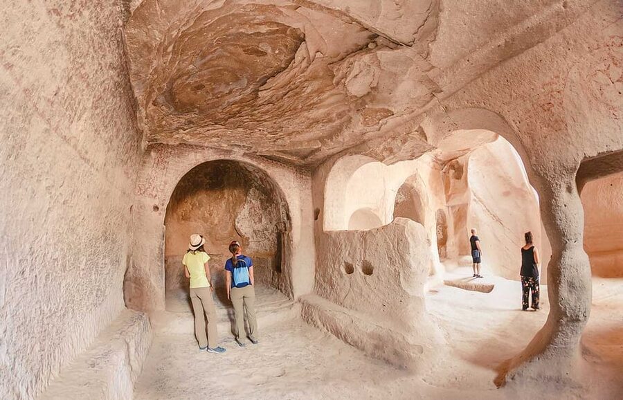 Cappadocia: Private Day Tour with Wine Tasting - Wine, Turkish food, and coffee