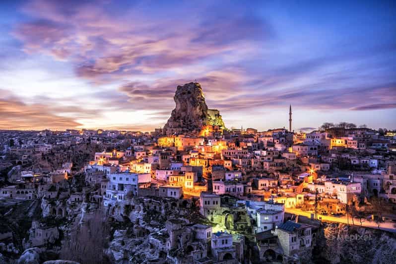 Cappadocia: Private Day Tour with Wine Tasting - Devrent Valley and the fairy chimneys