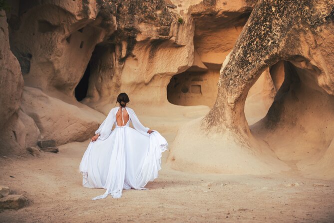 Cappadocia Private Flying Dress & Hot Air Balloon Photoshoot - Balloons are weather dependent