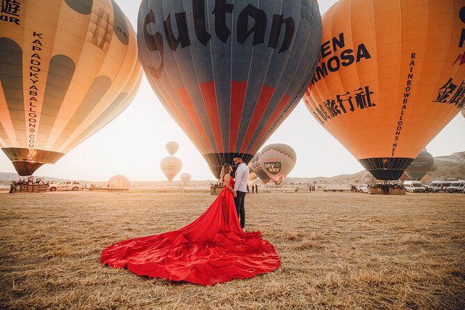 Cappadocia Private Flying Dress & Hot Air Balloon Photoshoot - What the $241.36 price really covers