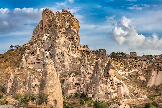 Cappadocia Private Guided Sightseeing Tour | Car and Guide - Pigeon Valley’s carved homes and broad views