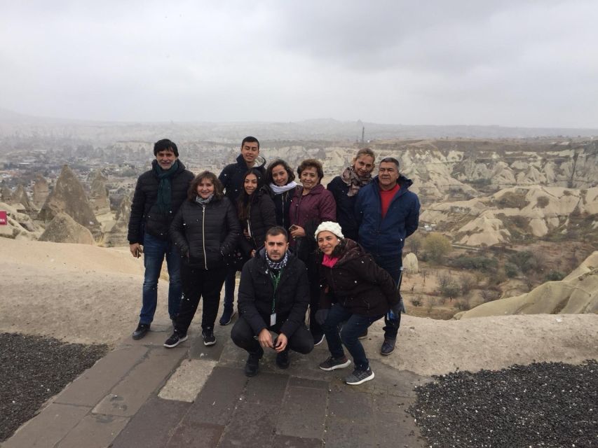 Cappadocia: Private Guided Tour - Çavuşin and the church above the old town