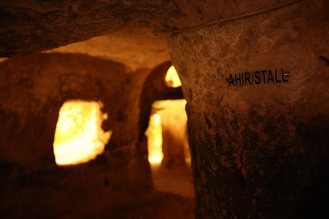Cappadocia Private Guided Tour(Car&Licensed Guide) - Kaymakli takes you into Cappadocia’s underground world