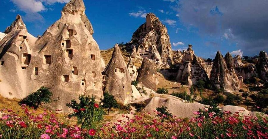 Cappadocia: Private Highlights Tour with Underground City - Kaymakli Underground City below the surface