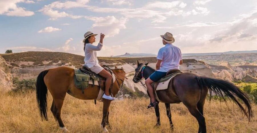 Cappadocia; Private Horse Tour - Riding through the land of beautiful horses