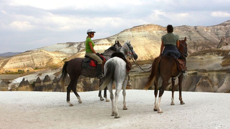 Cappadocia; Private Horse Tour - How the experience feels for beginners
