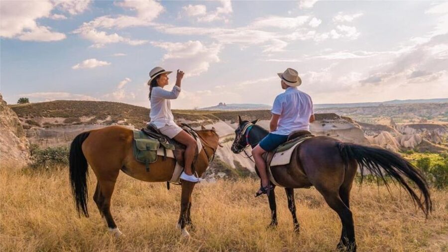 Cappadocia; Private Horse Tour - Sunrise and sunset set the mood