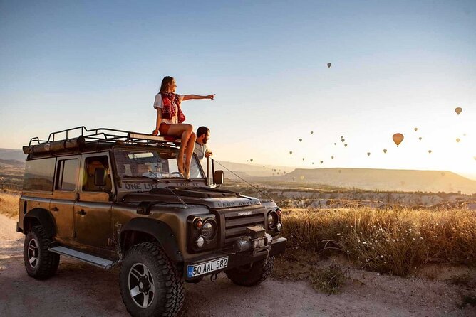 Cappadocia Private Jeep Safari Tour with Hotel Pickup & Champagne - A Short Jeep Ride Through Cappadocia’s Rock Country