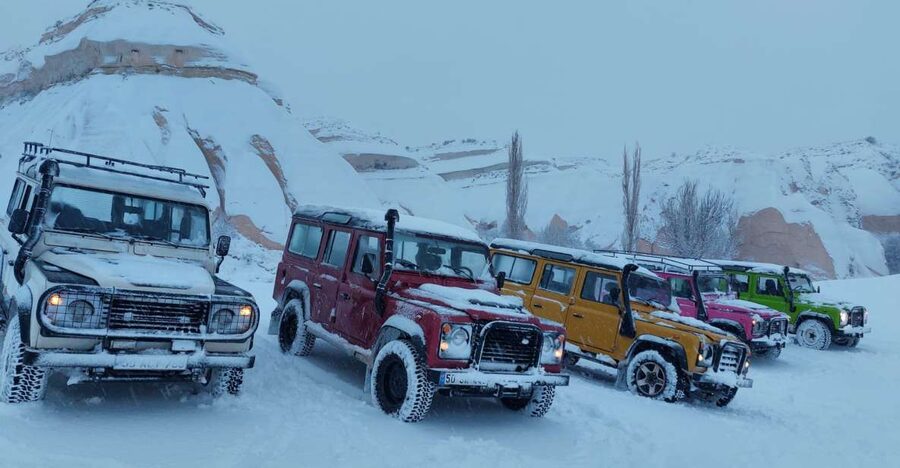 Cappadocia: Private Jeep Tour with Sunrise or Sunset Options - Why a Jeep is a smart way to see Cappadocia quickly