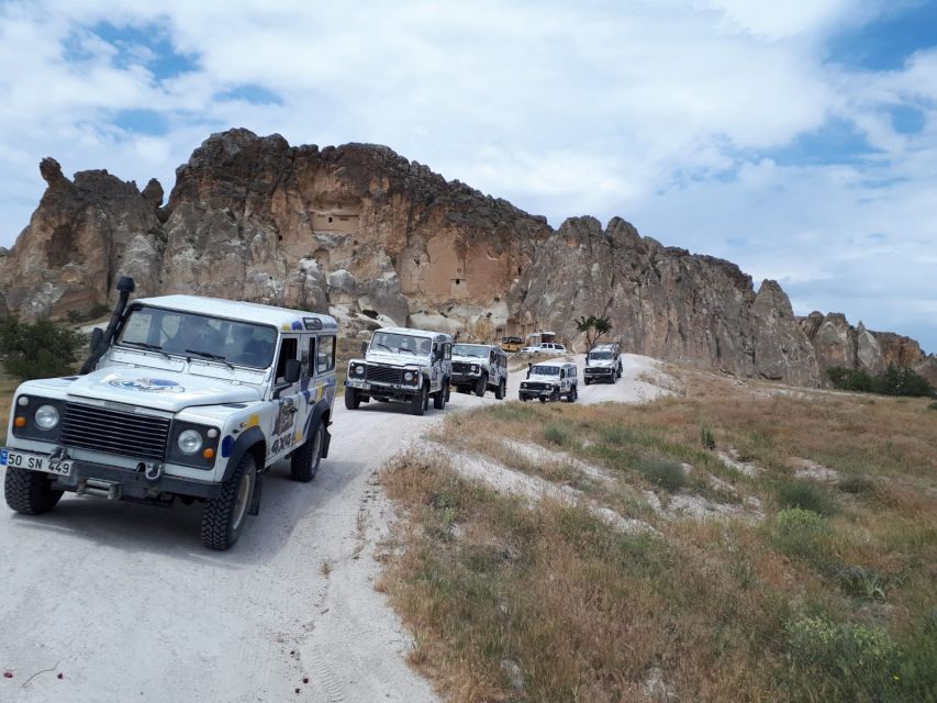 Cappadocia: Private Jeep Tour with Sunrise or Sunset Options - Sunrise, daytime, or sunset: choosing your departure