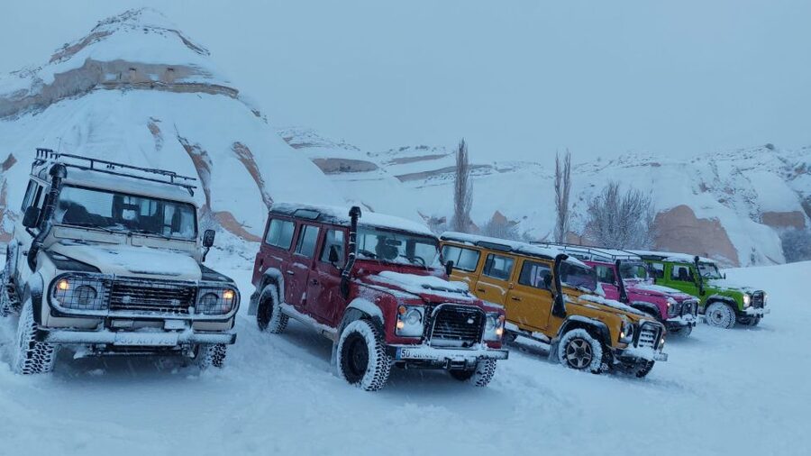 Cappadocia: Private Jeep Tour with Sunrise or Sunset Options - Pigeon Valley, Under That Tree, and the photo breaks