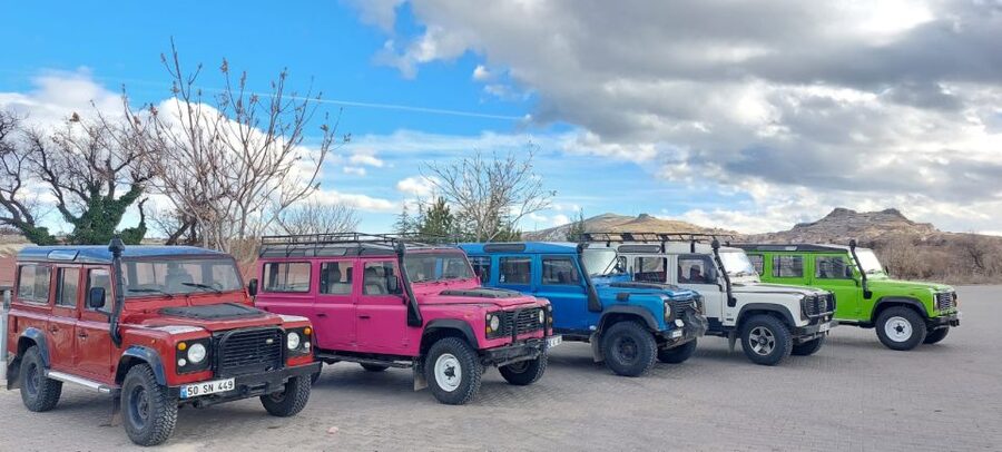 Cappadocia: Private Jeep Tour with Sunrise or Sunset Options - Rose Valley and Red Valley at the best hour