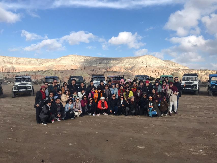 Cappadocia: Private Jeep Tour with Sunrise or Sunset Options - Ortahisar Castle and the wider view