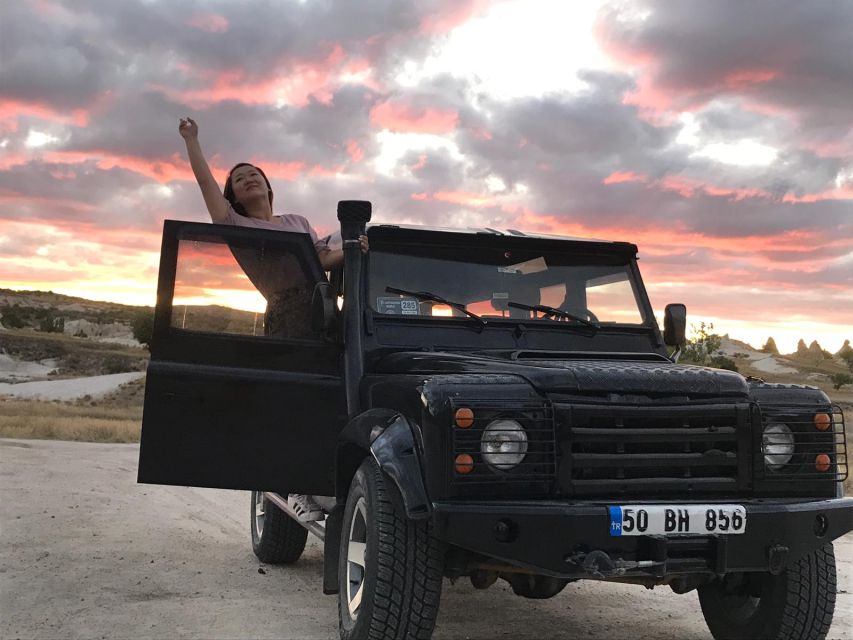 Cappadocia: Private Jeep Tour with Sunrise or Sunset Options - What the ride feels like in practical terms