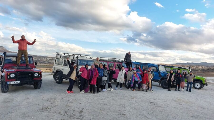 Cappadocia: Private Jeep Tour with Sunrise or Sunset Options - How private is this Jeep safari?
