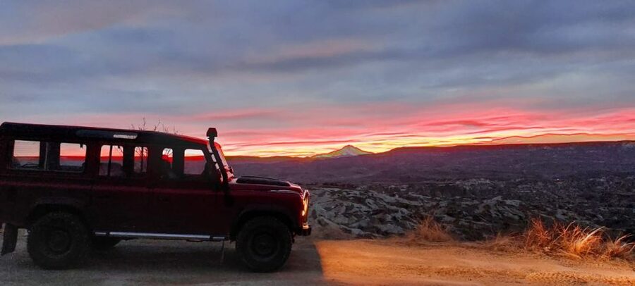 Cappadocia: Private Jeep Tour with Sunrise or Sunset Options - Love Valley and the first rock formations