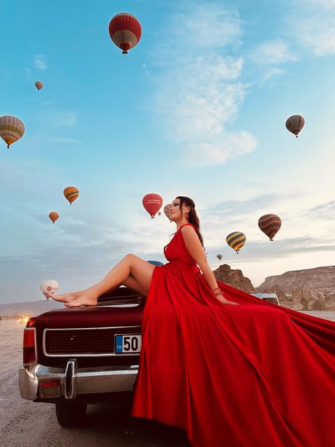 Cappadocia: Private Outdoor Photoshoot at Sunrise w/Transfer - Key points at a glance