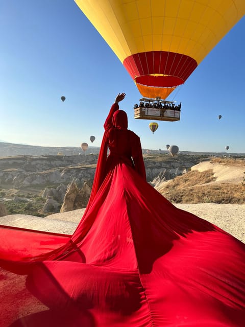 Cappadocia: Private Outdoor Photoshoot at Sunrise w/Transfer - Why a Cappadocia photoshoot can be worth your morning