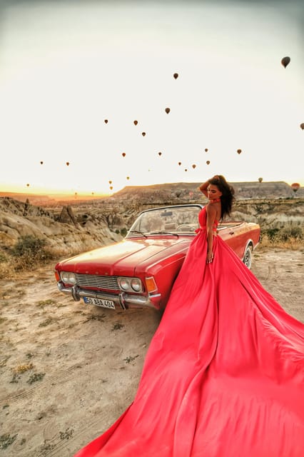 Cappadocia: Private Outdoor Photoshoot at Sunrise w/Transfer - The photography and edited image process