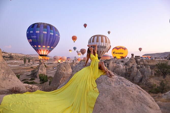 Cappadocia Private Photo Shoot Experience with Hotel Pickup - What you receive after the shoot