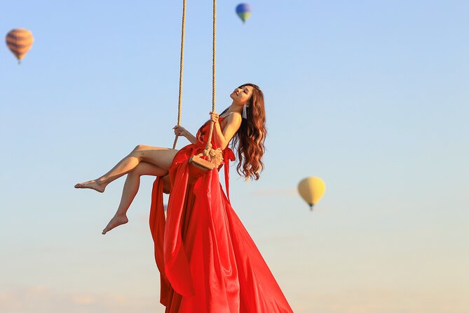 Cappadocia Private Photo Shoot Experience with Hotel Pickup - Stop 1: Love Valley’s tall rock formations