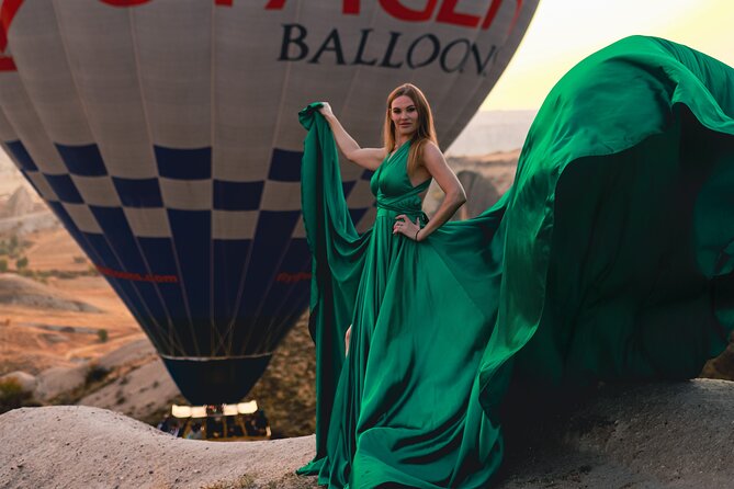 Cappadocia Private Photo Shoot with Flying Dress & Hotel Pickup - Who will get the most from this experience?