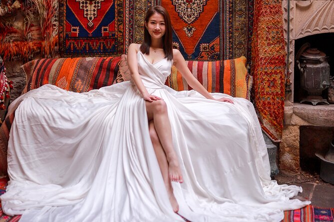 Cappadocia Private Photo Shoot with Flying Dress & Hotel Pickup - A private outing instead of a large group