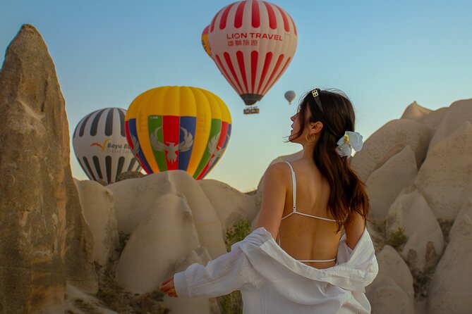 Cappadocia Private Photography - Love Valley adds space and variety