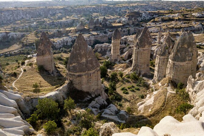 Cappadocia Private Red Tour - Uchisar Castle Gives You the Big Picture