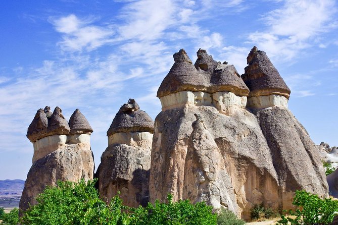 Cappadocia Private Red Tour - Pasabag Has Cappadocia’s Most Striking Chimneys