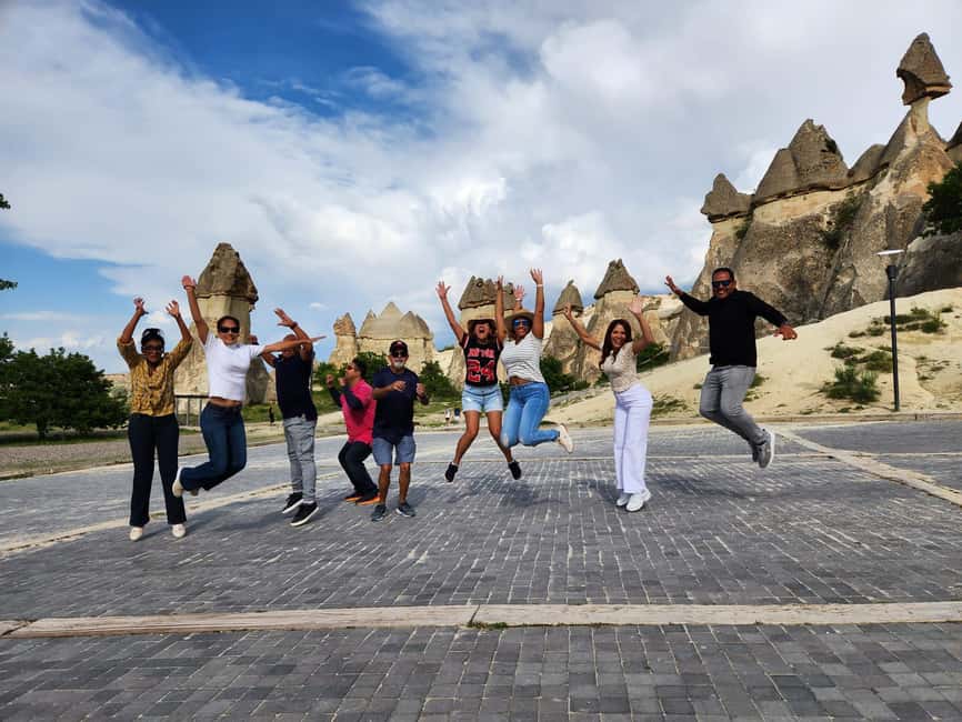 Cappadocia : Private Red Tour with Guide and Car - The leather fashion show is a commercial stop