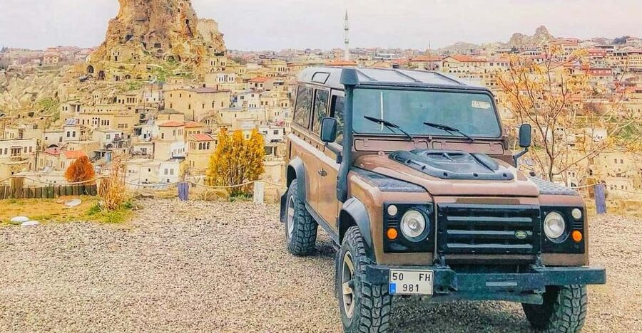 Cappadocia: Private Sunset, Sunrise & Day Jeep Safari Tour - A sunset ride through Cappadocia’s valleys