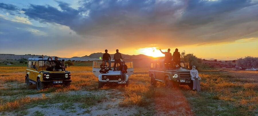 Cappadocia: Private Sunset, Sunrise & Day Jeep Safari Tour - Sunset timing needs careful handling
