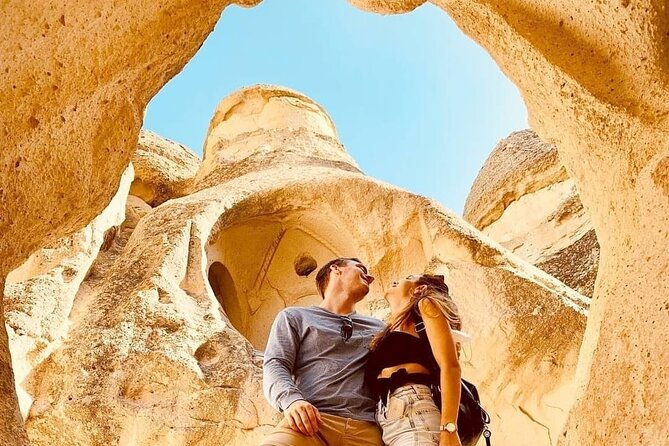 Cappadocia Private Tour - Paşabağı shows Cappadocia’s famous fairy chimneys