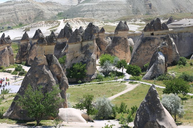 Cappadocia PRIVATE TOUR, All in One Day ,with guide( ENG-Portguse - Cave churches at Göreme Open Air Museum