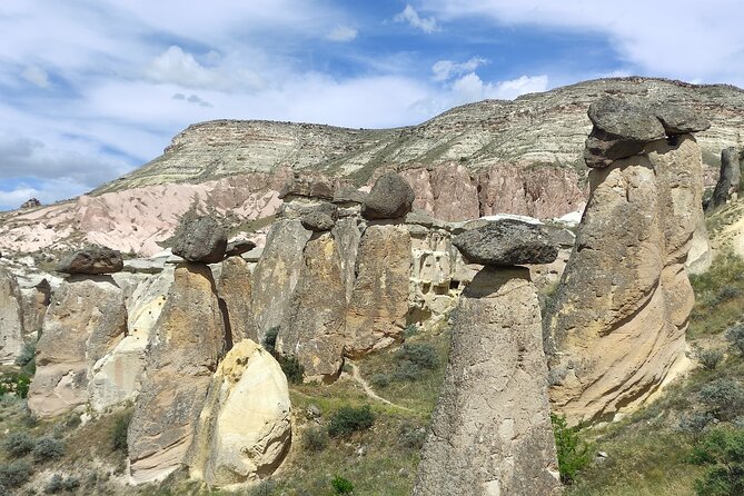 Cappadocia PRIVATE TOUR, All in One Day ,with guide( ENG-Portguse - Uchisar Castle and the high view
