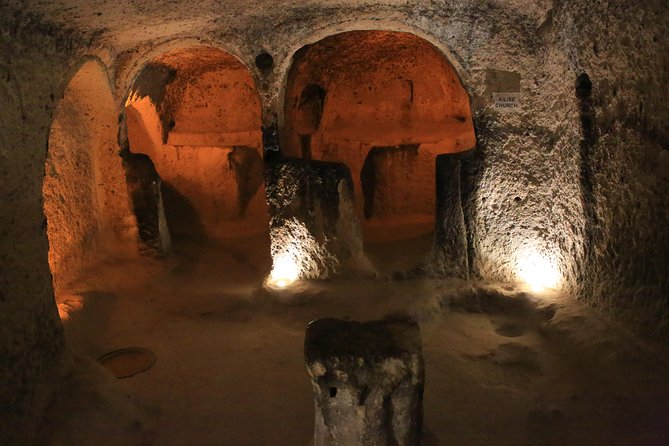 Cappadocia PRIVATE TOUR, All in One Day ,with guide( ENG-Portguse - Underground Cappadocia at Kaymakli, Mazi, or Cardak