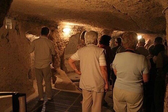 Cappadocia Private Tour Car & English-Speaking Guide - Trying pottery at an Avanos workshop