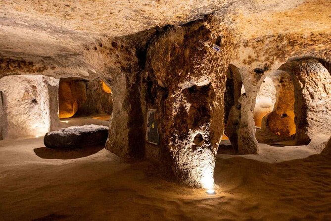 Cappadocia Private Tour Car & English-Speaking Guide - Kaymakli Underground City and its twisting passages