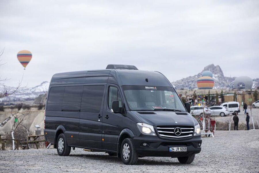 Cappadocia: Private Van & Guide Service - Göreme Open Air Museum and Uçhisar Castle