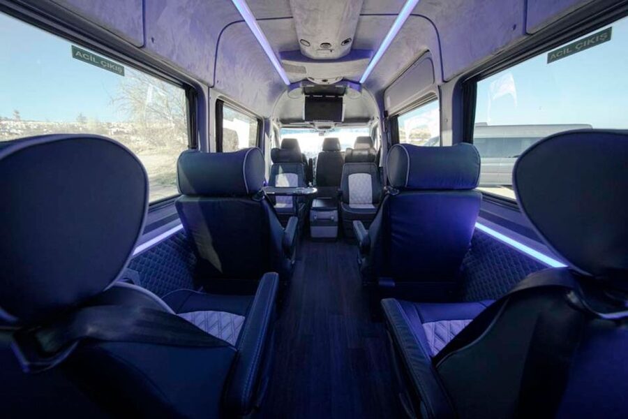 Cappadocia: Private Van & Guide Service - The private Mercedes-Benz van makes a difference